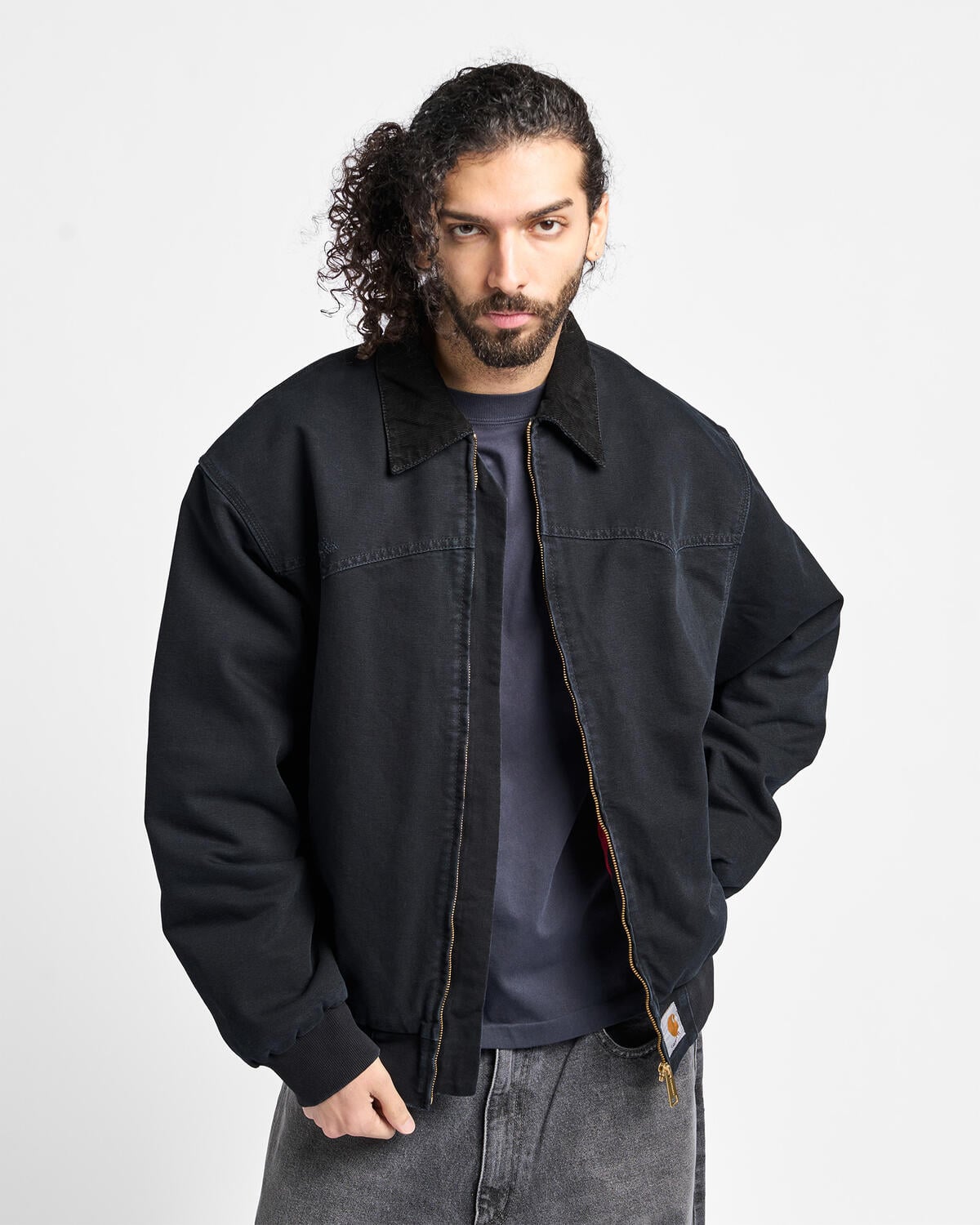 Carhartt WIP OG Santa Fe Jacket | I036240.00EB7 | AFEW STORE